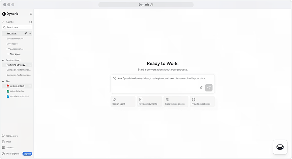 Dynaris AI Screenshot